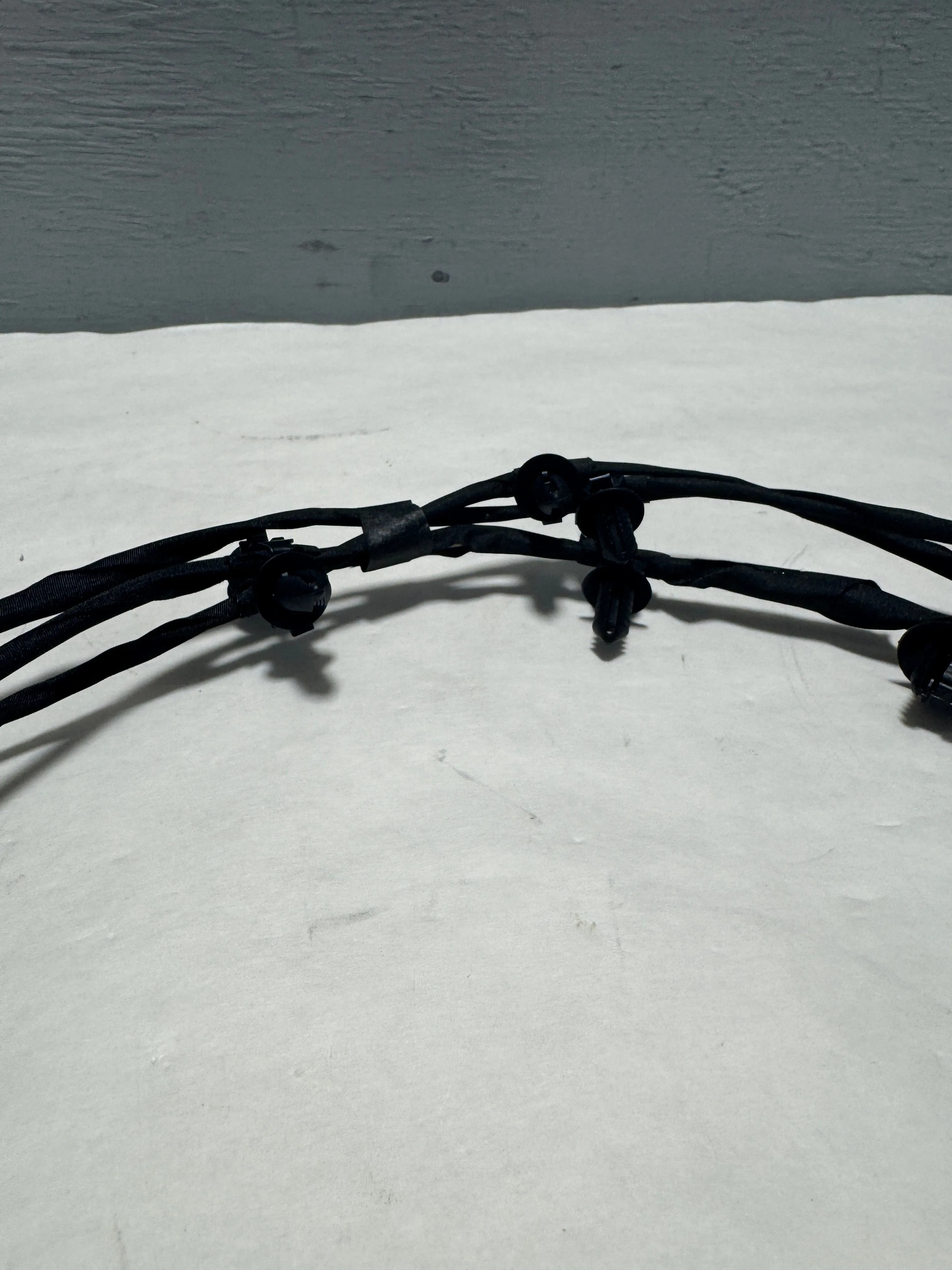 2018-2022 Jeep Wrangler Front Molded Bumper Wiring Harness OEM