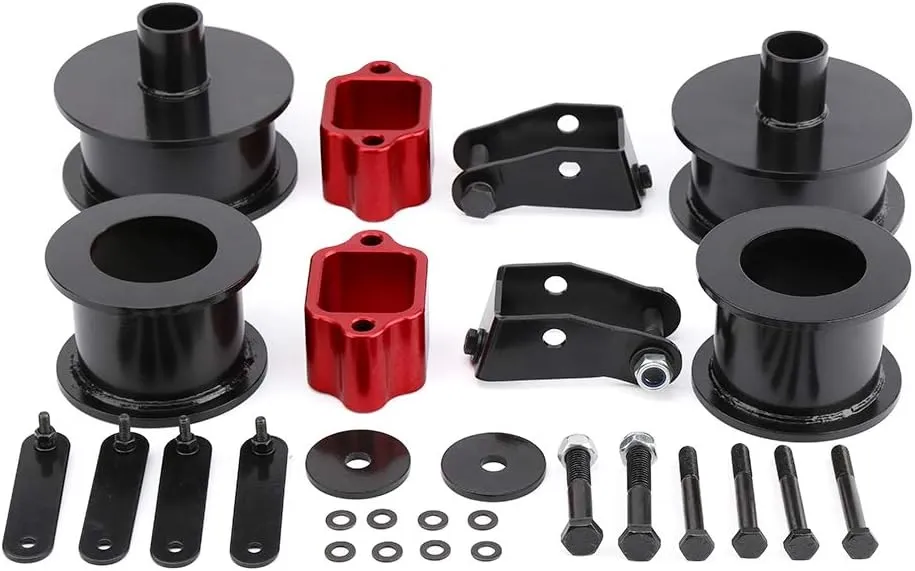 3"F 3"R Full Leveling Lift Kits for 2007-2018 Jeep Wrangler JK with shock extenders