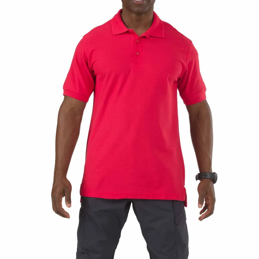 5.11 Mens Utility Short Sleeve Polo Shirt - Size Tall