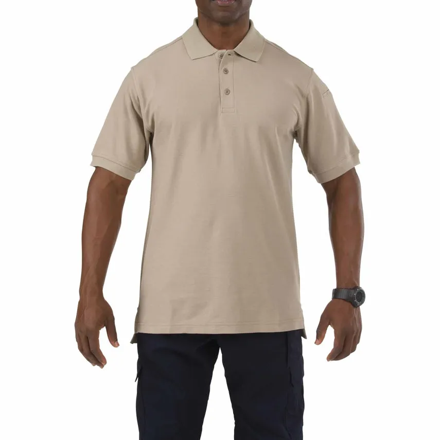 5.11 Mens Utility Short Sleeve Polo Shirt - Size Tall