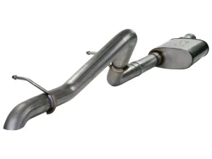 aFe MACH Force-Xp 2-1/2in 409 Stainless Steel Cat-Back Exhaust Jeep Wrangler 07-11 V6-3.8L (4dr)