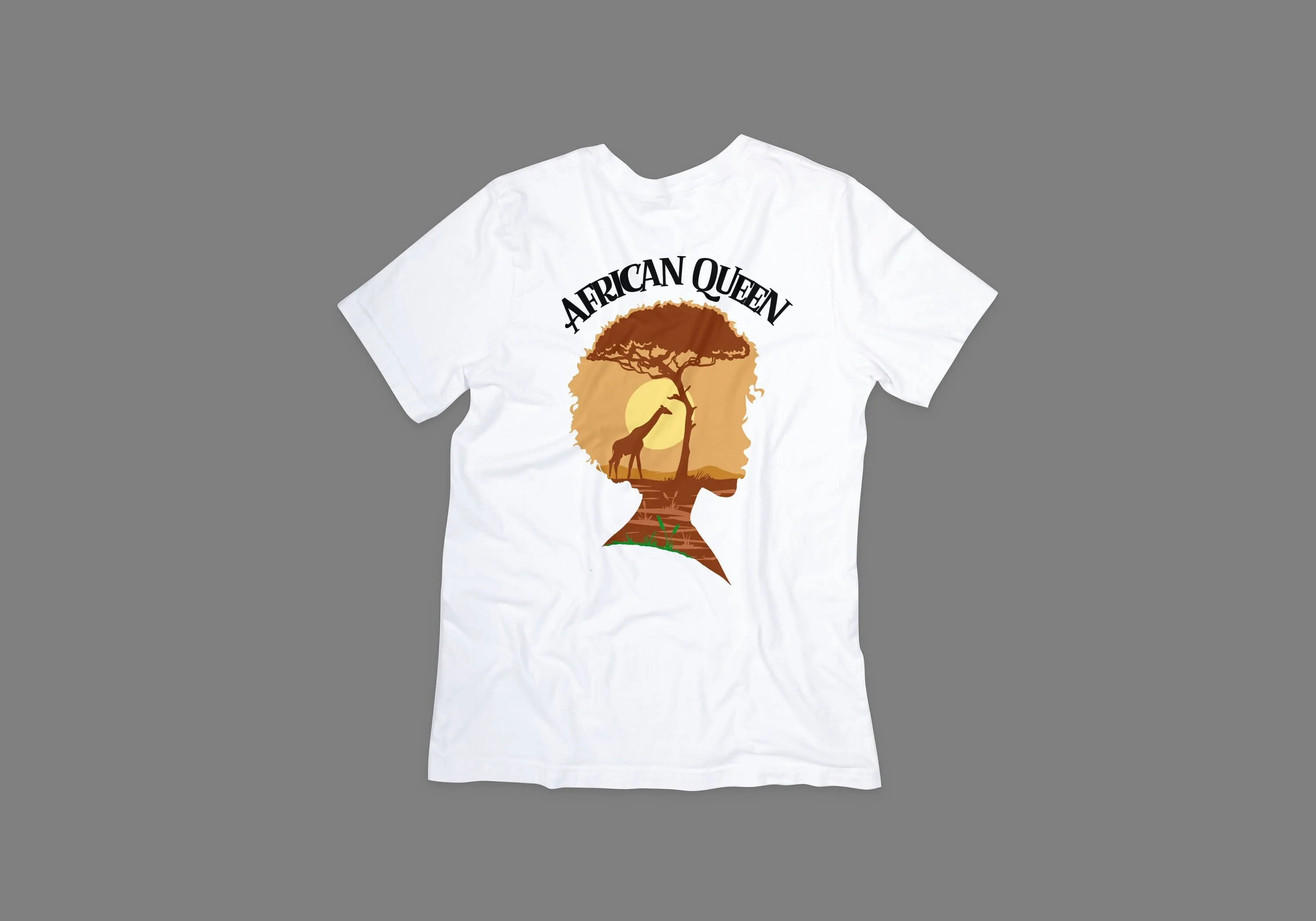 African Queen Graphic T-shirt | Tee | Tank Top