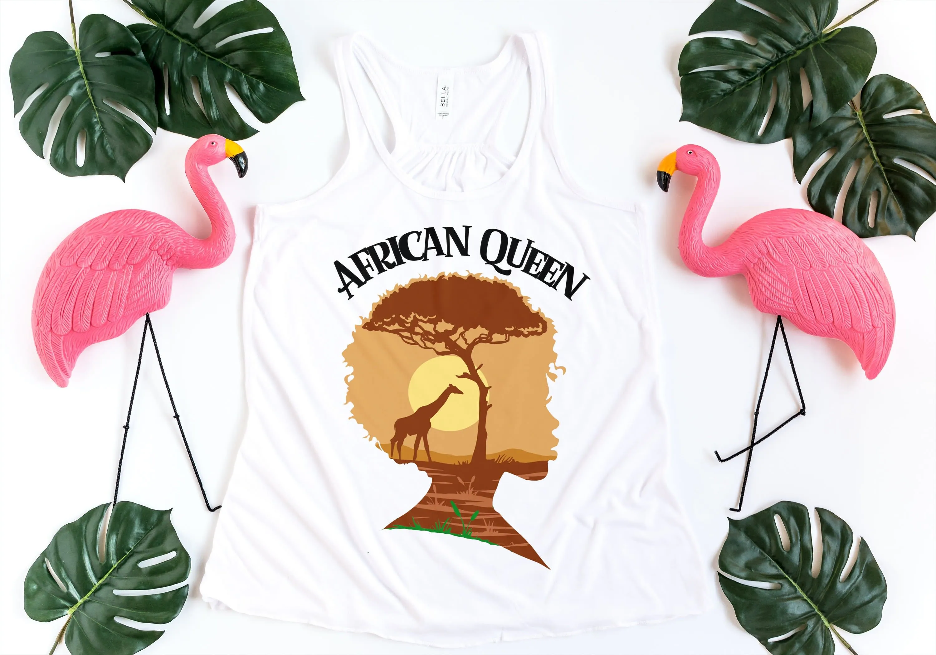 African Queen Graphic T-shirt | Tee | Tank Top