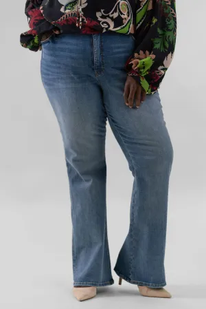 ANA HIGH RISE FLARE JEANS