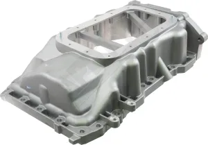 APDTY 133625 Aluminum Engine Oil Pan - Upper Section