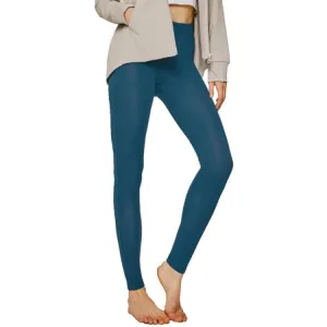 BARREL Womens Days Cotton Leggings-PEACOCK BLUE