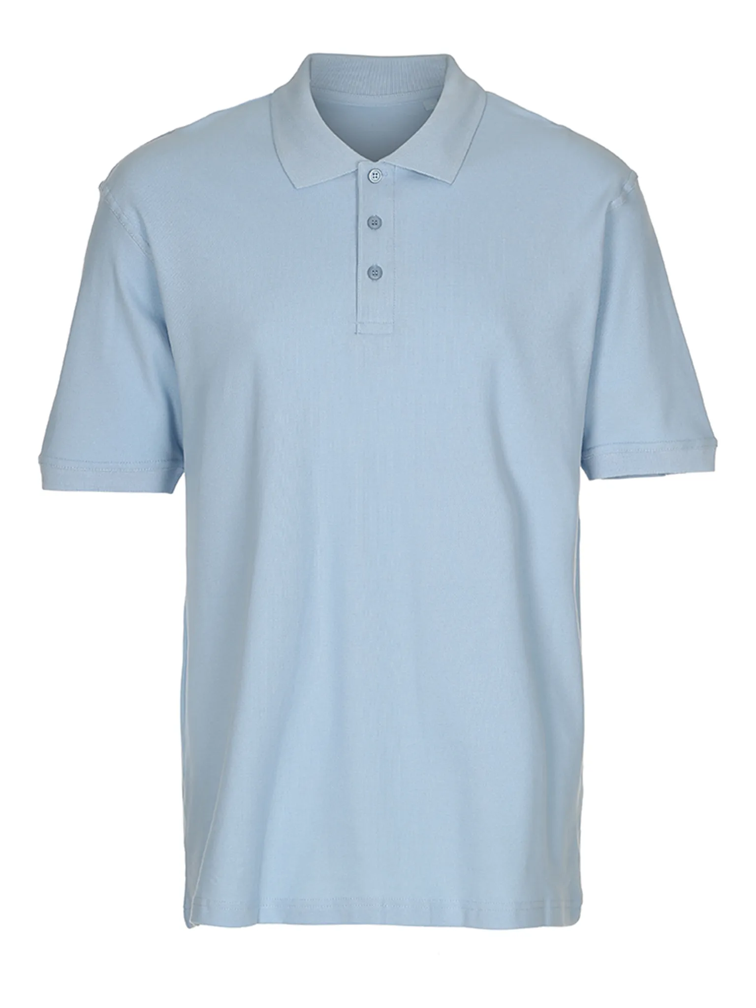 Basic Polo - Light blue