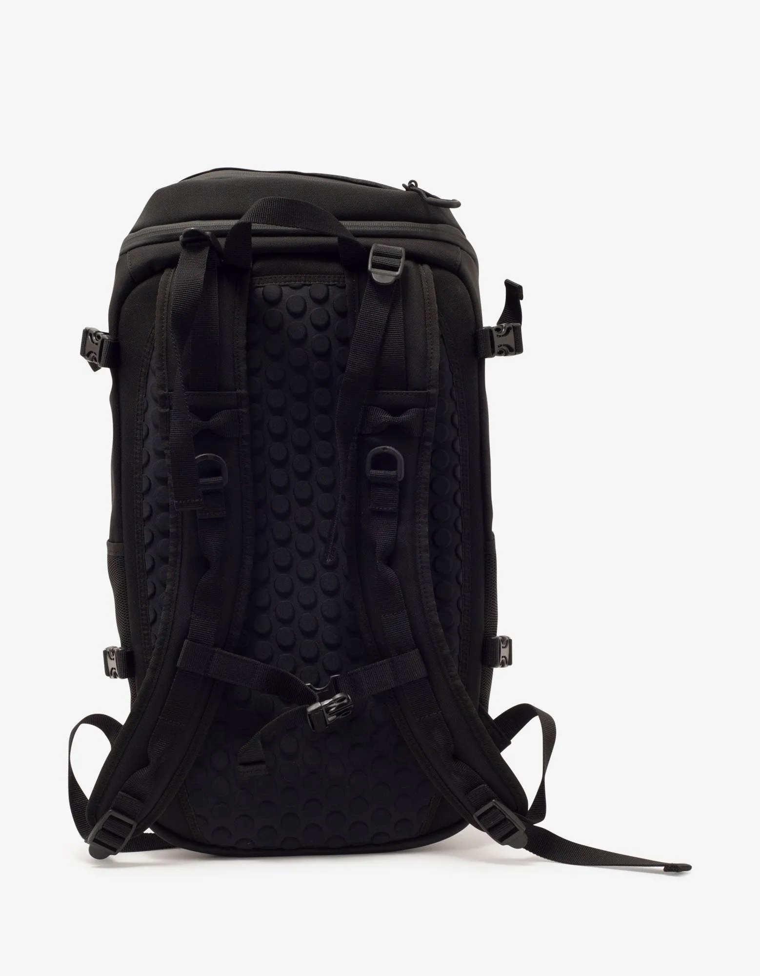 Black Cordura Logo Backpack