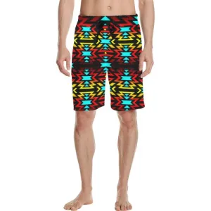 Black Fire Men's Casual Shorts