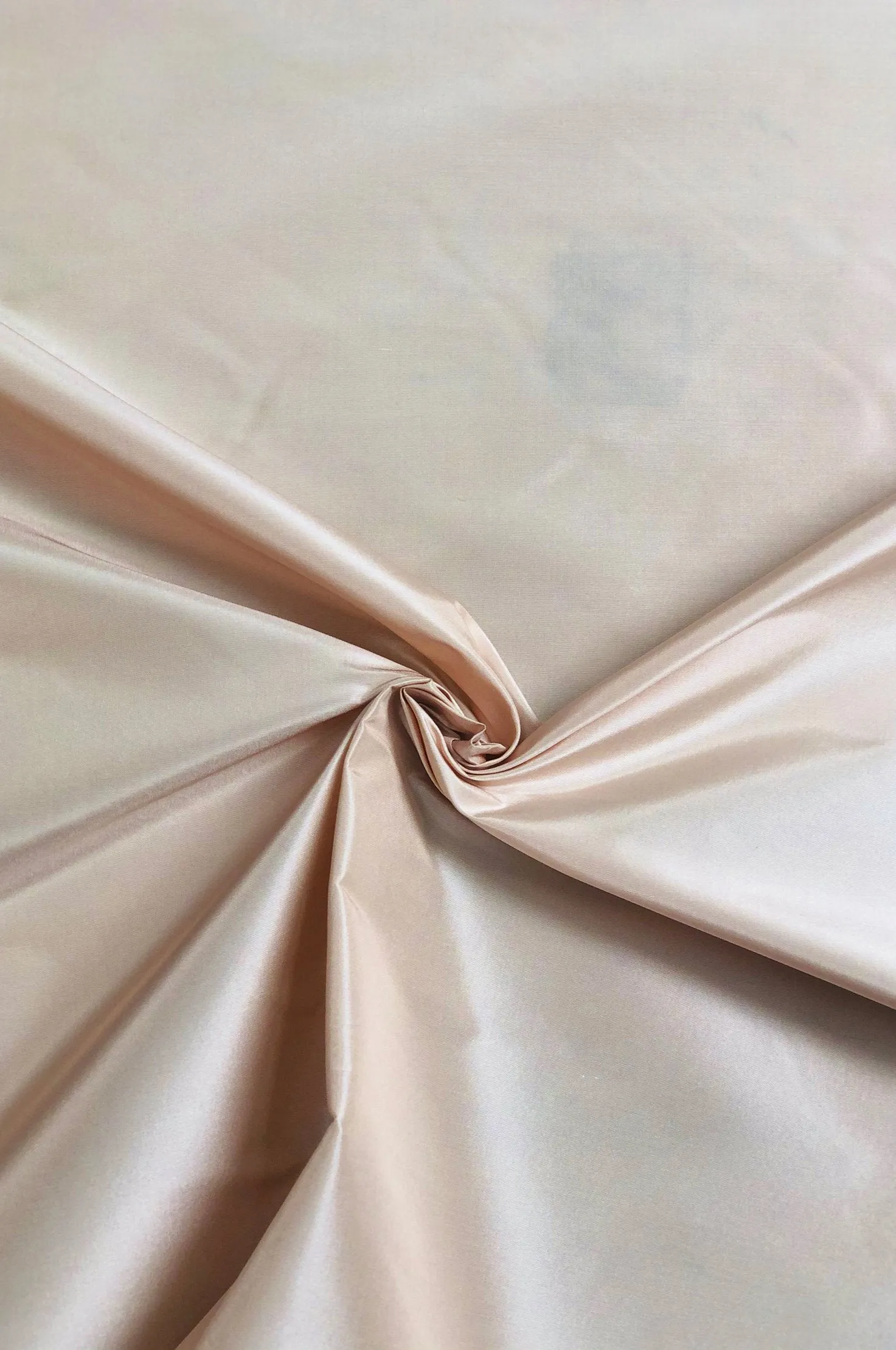 Blossom Pink Taffeta Silk Fabric