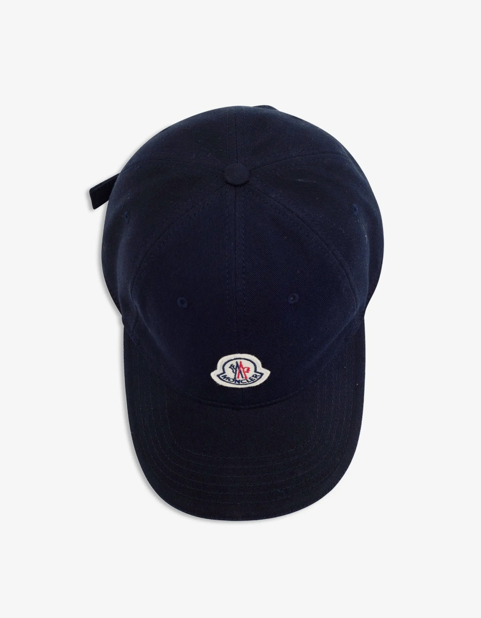 Blue Tricolour Logo Baseball Cap