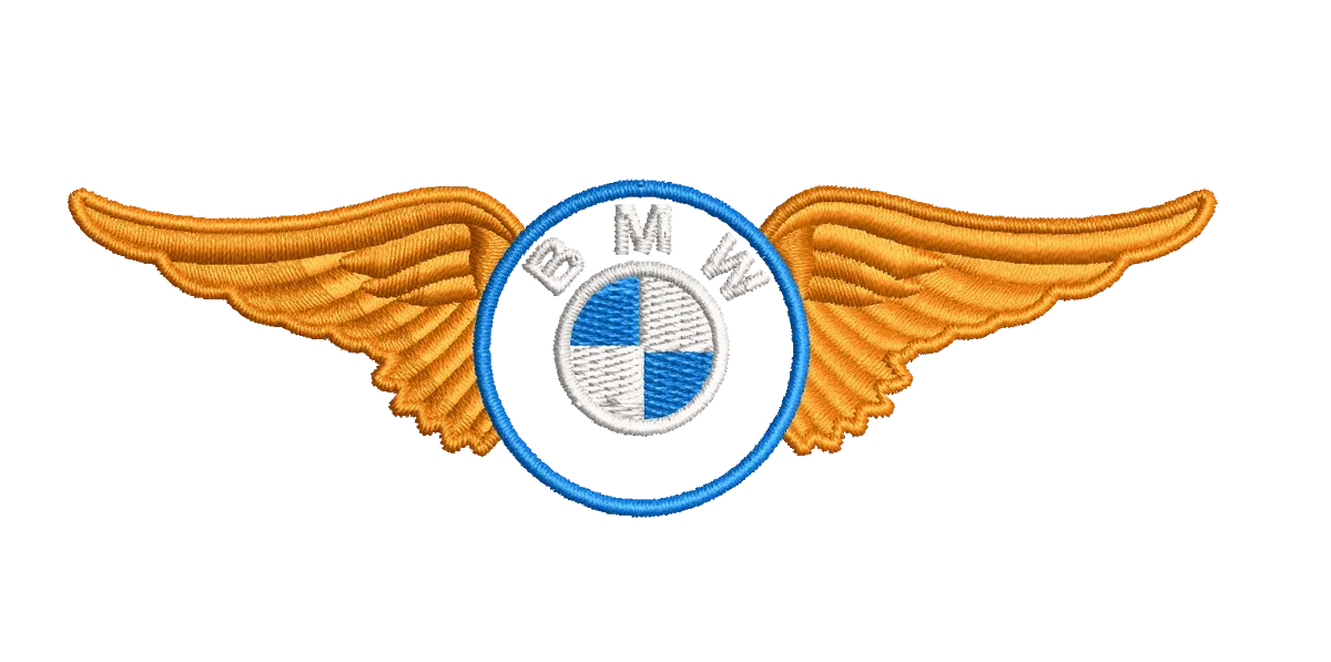 BMW 6 - Embroidery Design