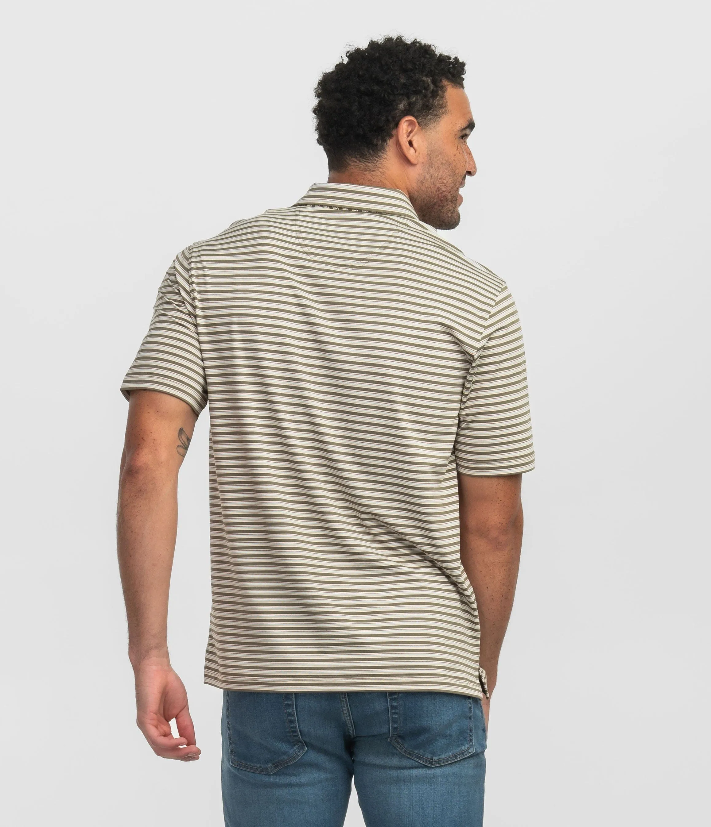 Brookhaven Stripe Polo - Backcountry