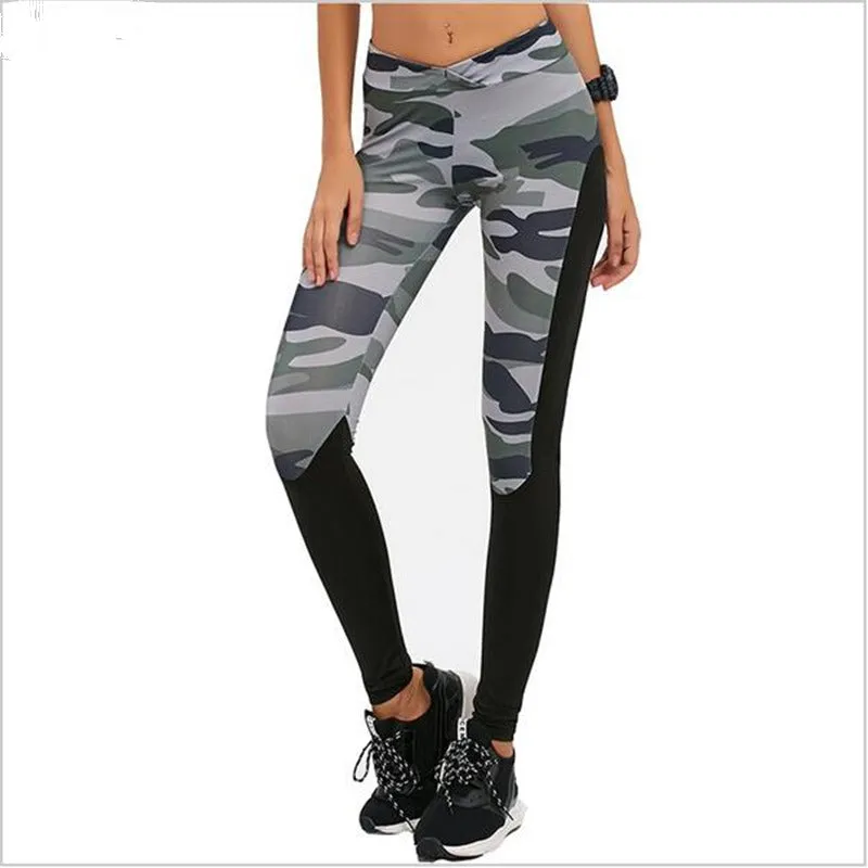 Camouflage Sporting Leggings