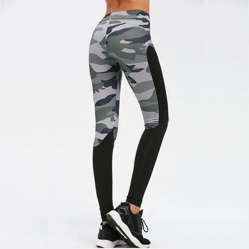 Camouflage Sporting Leggings