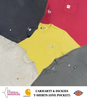 Carhartt & Dickies Single Pocket T-Shirts