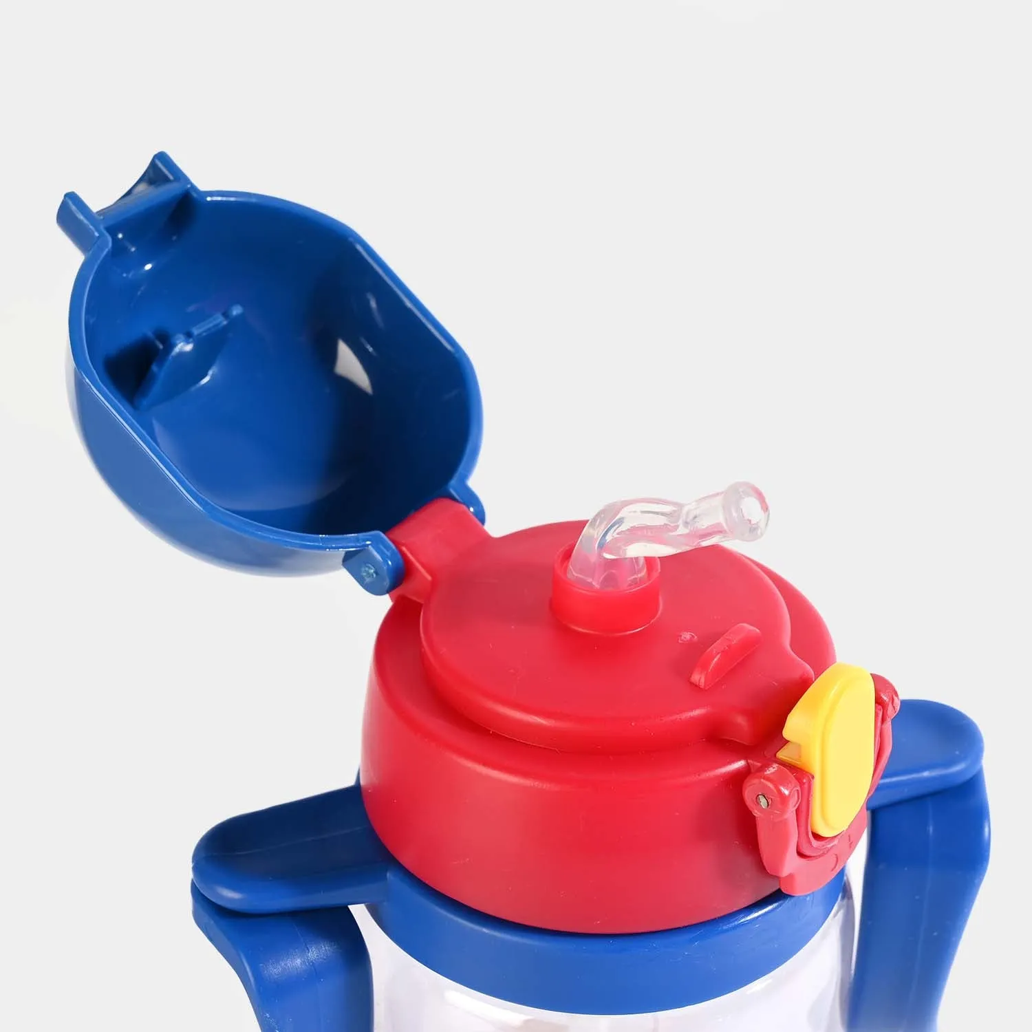 Character Water Bottle Plastic | 600ml For Kids