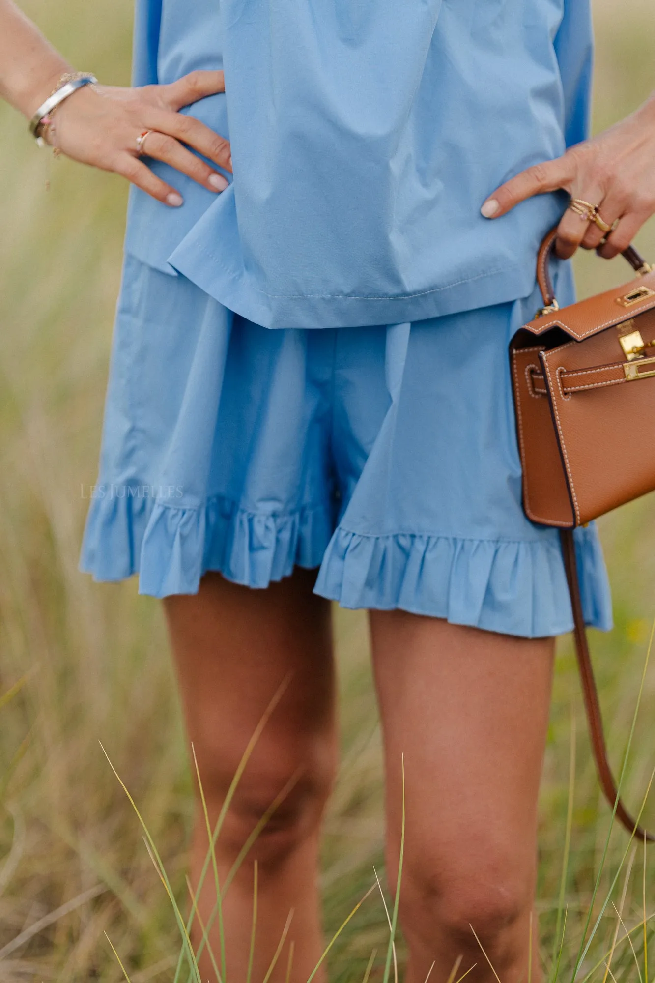 Coralie shorts blue