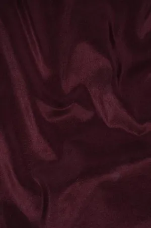 Dark Maroon Taffeta Silk Fabric