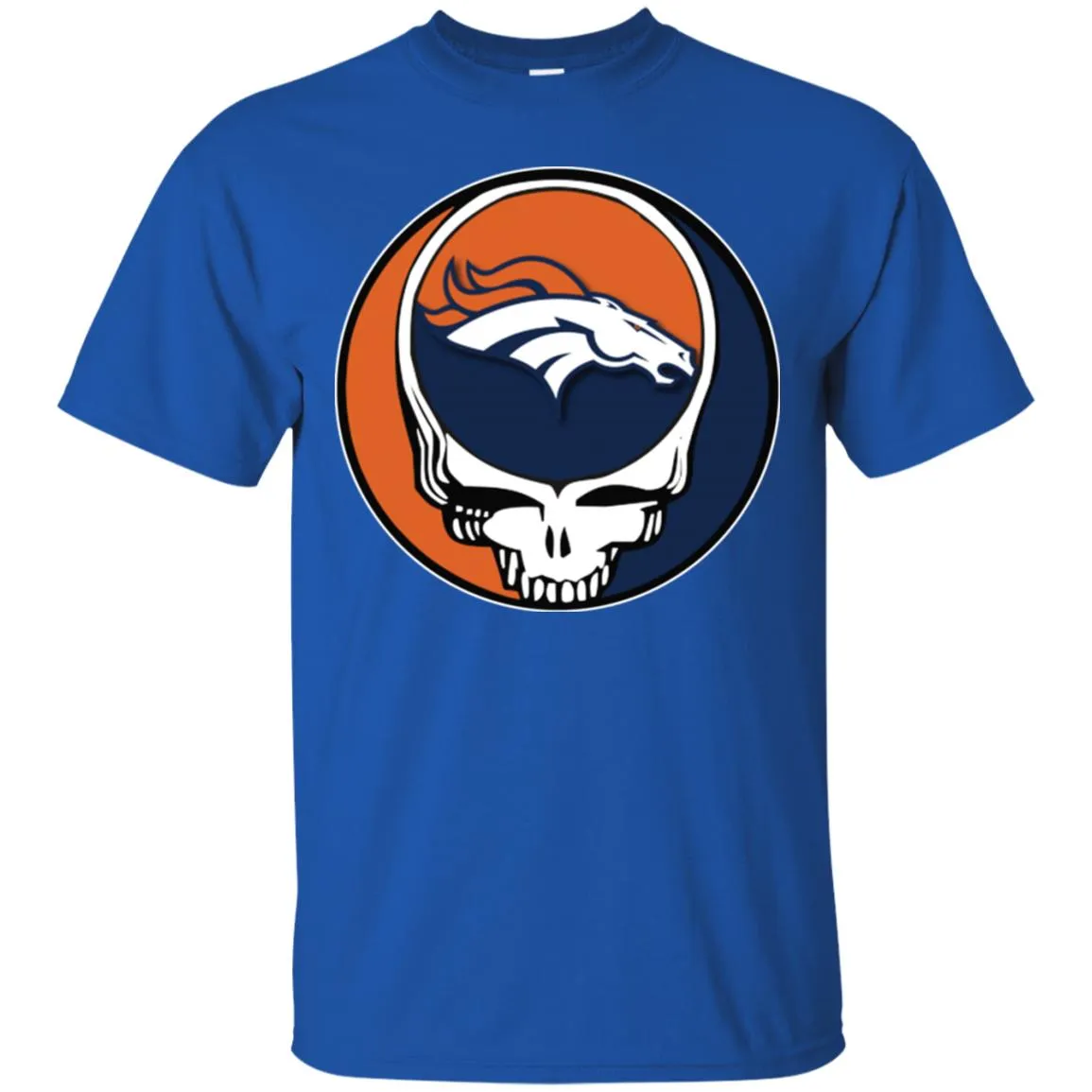 Denver Broncos Grateful Dead Steal Your Face Football Nfl Shirts