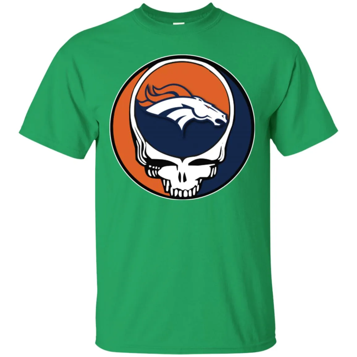 Denver Broncos Grateful Dead Steal Your Face Football Nfl Shirts