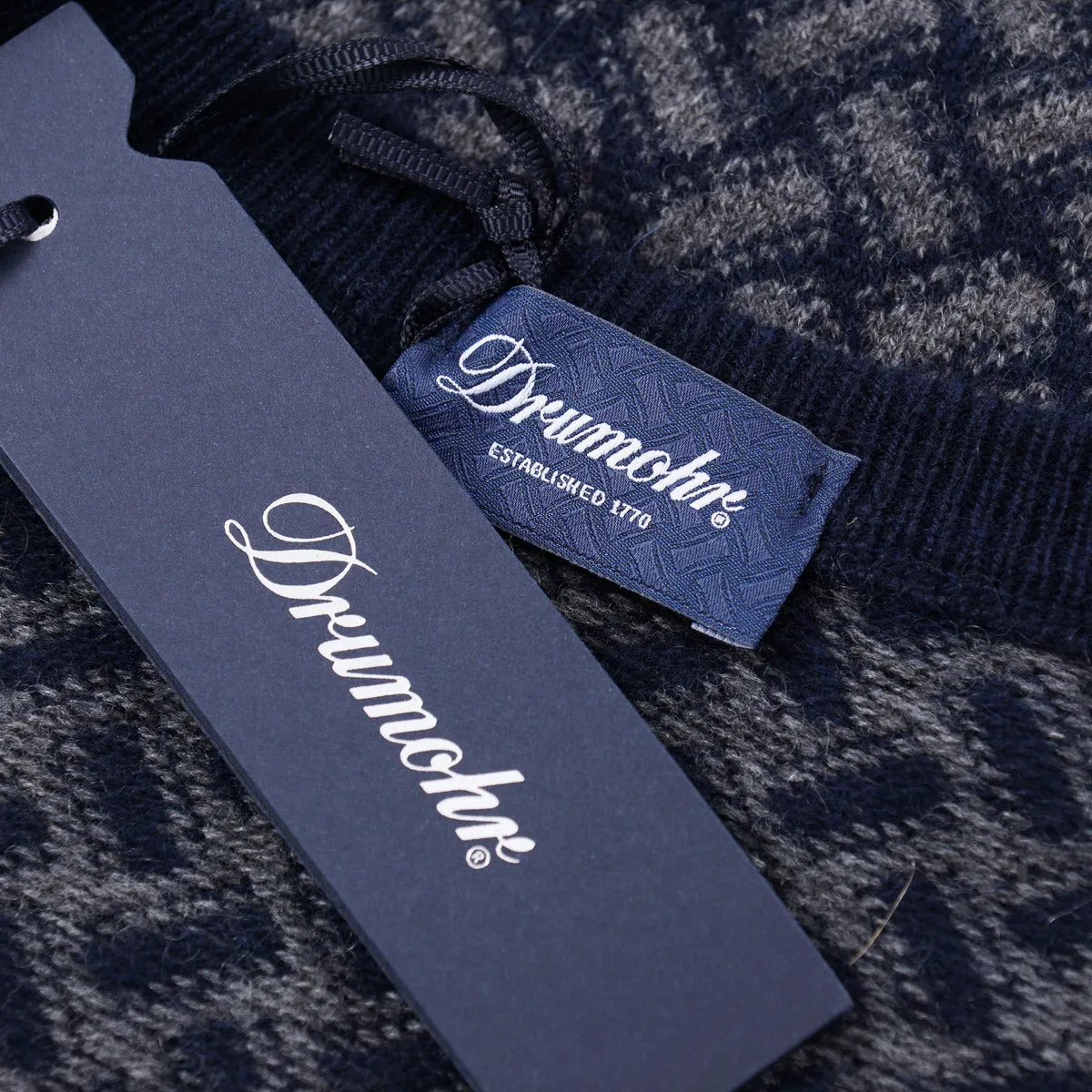 Drumohr 'Biscottino' Cashmere Sweater