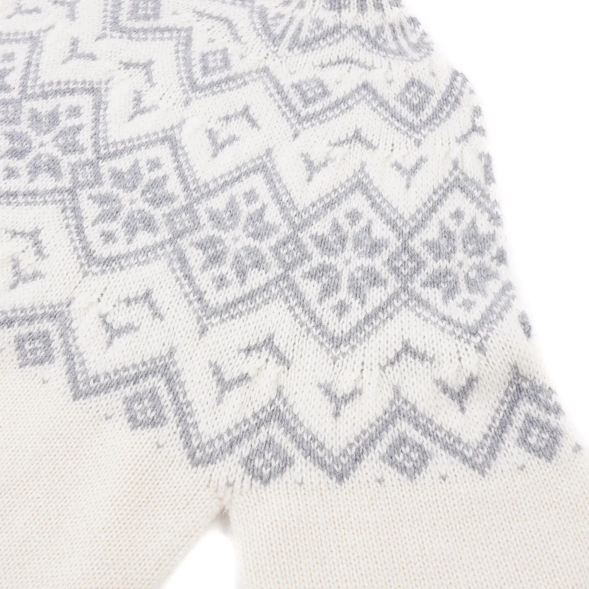 Drumohr Fair Isle Cashmere Sweater