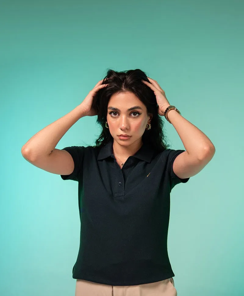 Emerald Green POLO (Women)