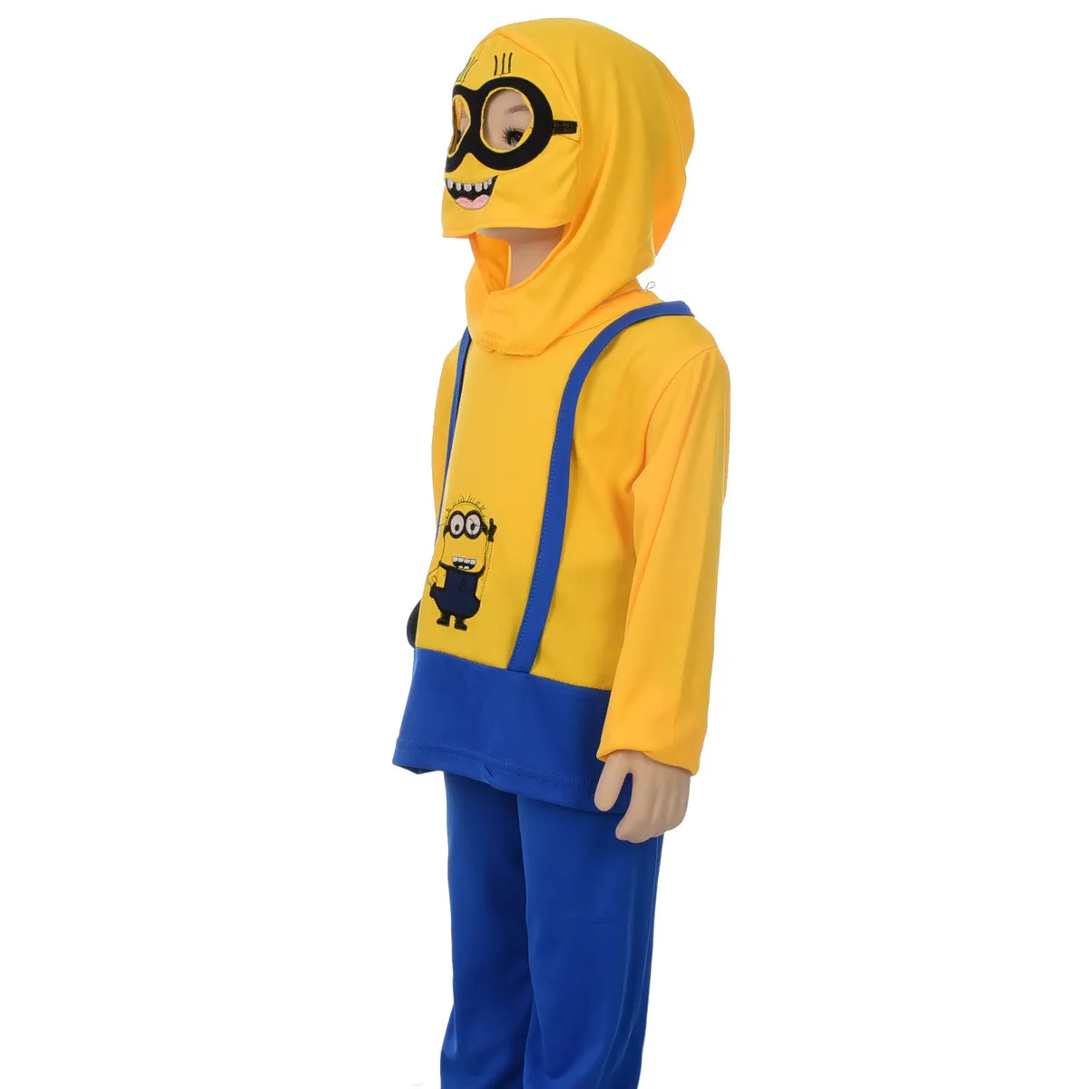 FC044 - Minions Costume Dress Up Clothing with Mask for Toddler & Kids Boys