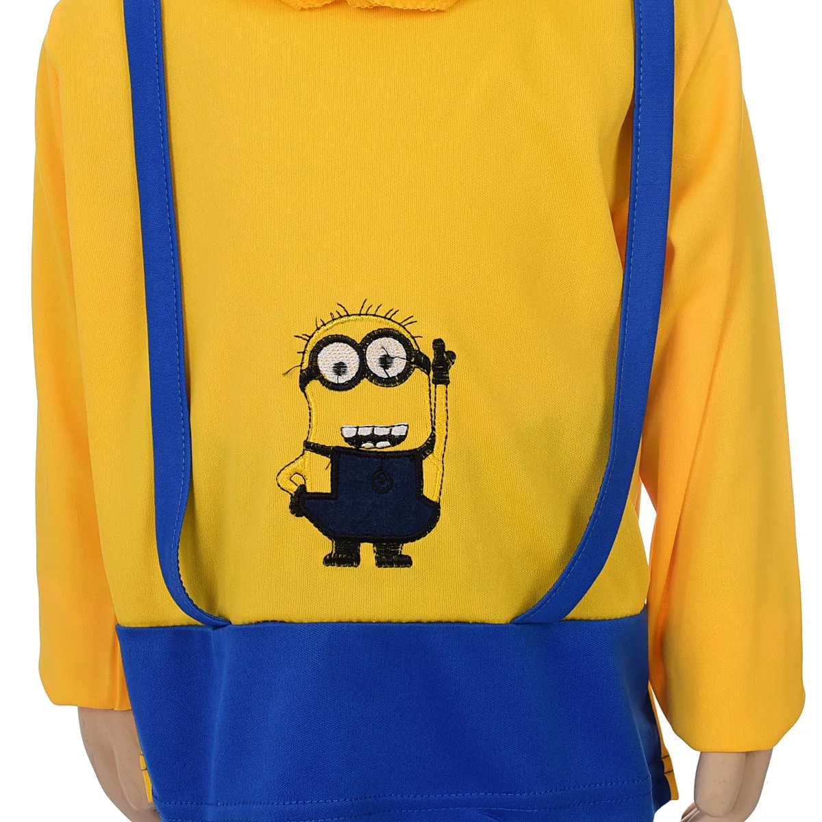 FC044 - Minions Costume Dress Up Clothing with Mask for Toddler & Kids Boys