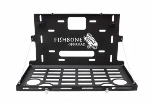 Fishbone Sleek Tailgate Table for Jeep Wrangler JK