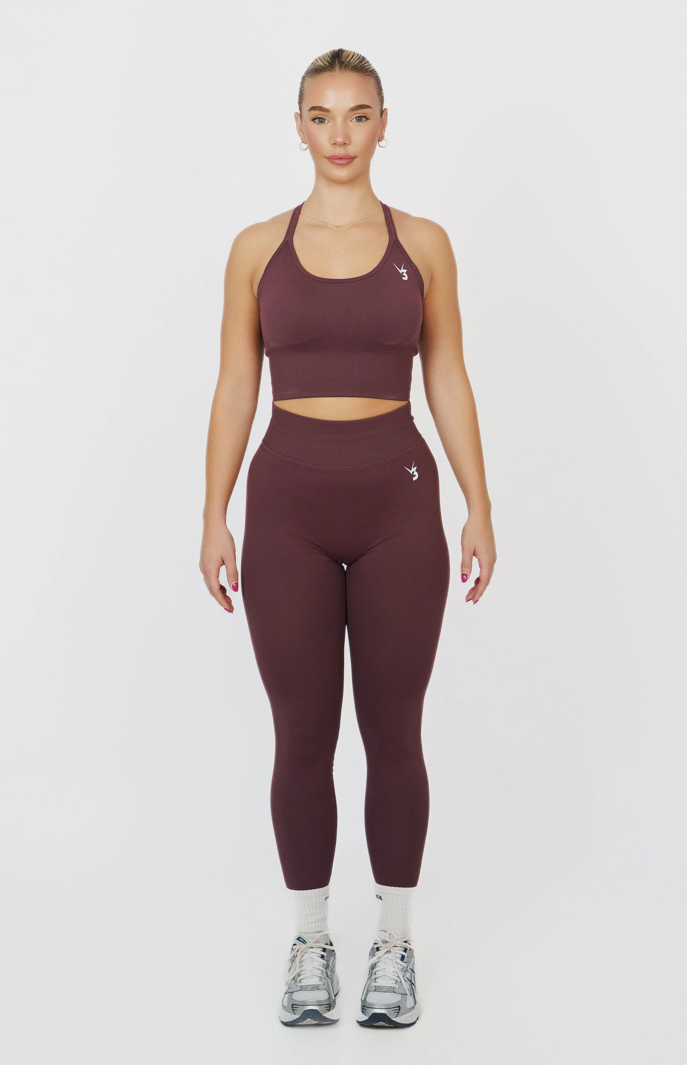 Form Seamless Scrunch Leggings - Plum Purple