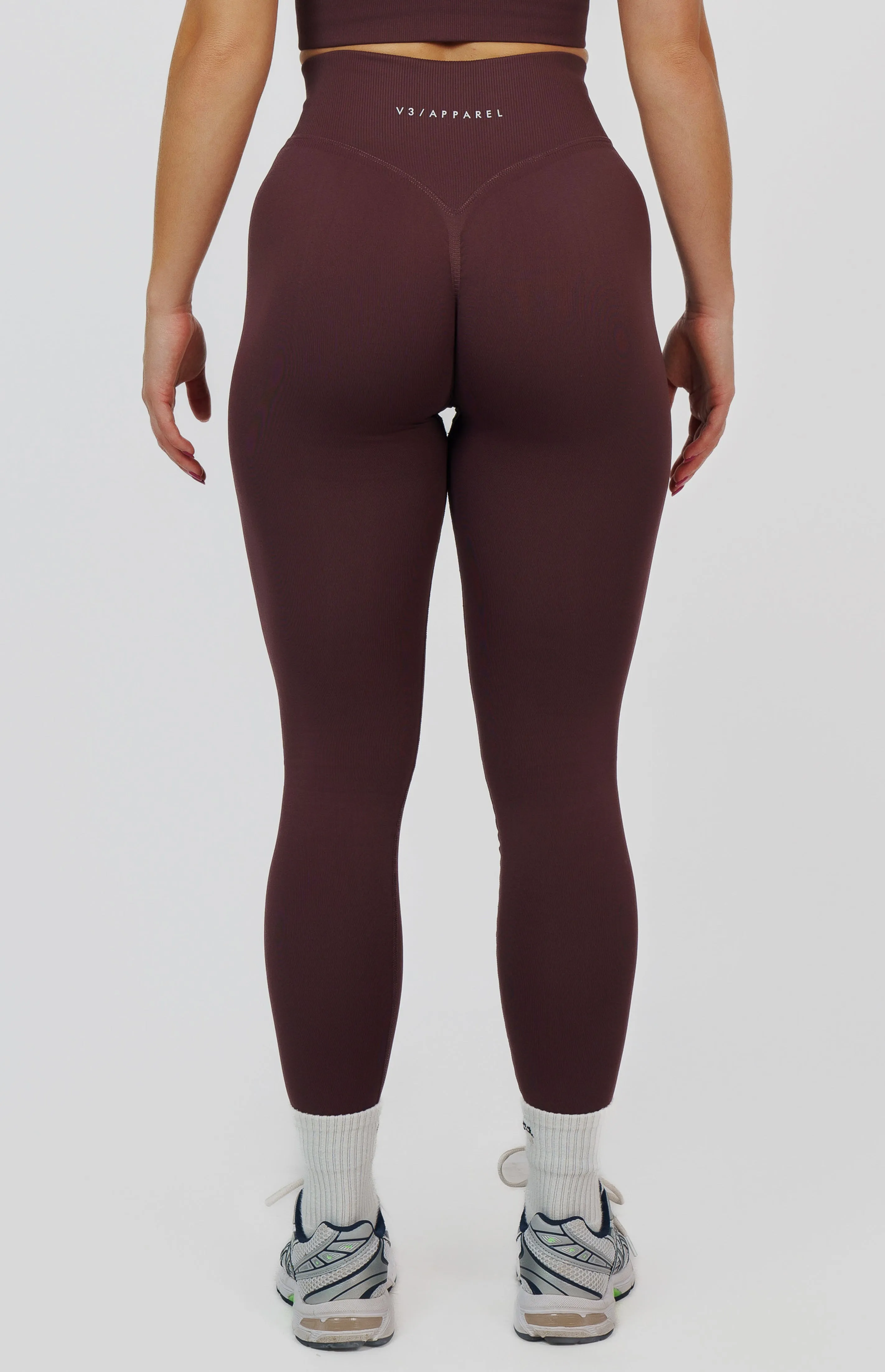 Form Seamless Scrunch Leggings - Plum Purple