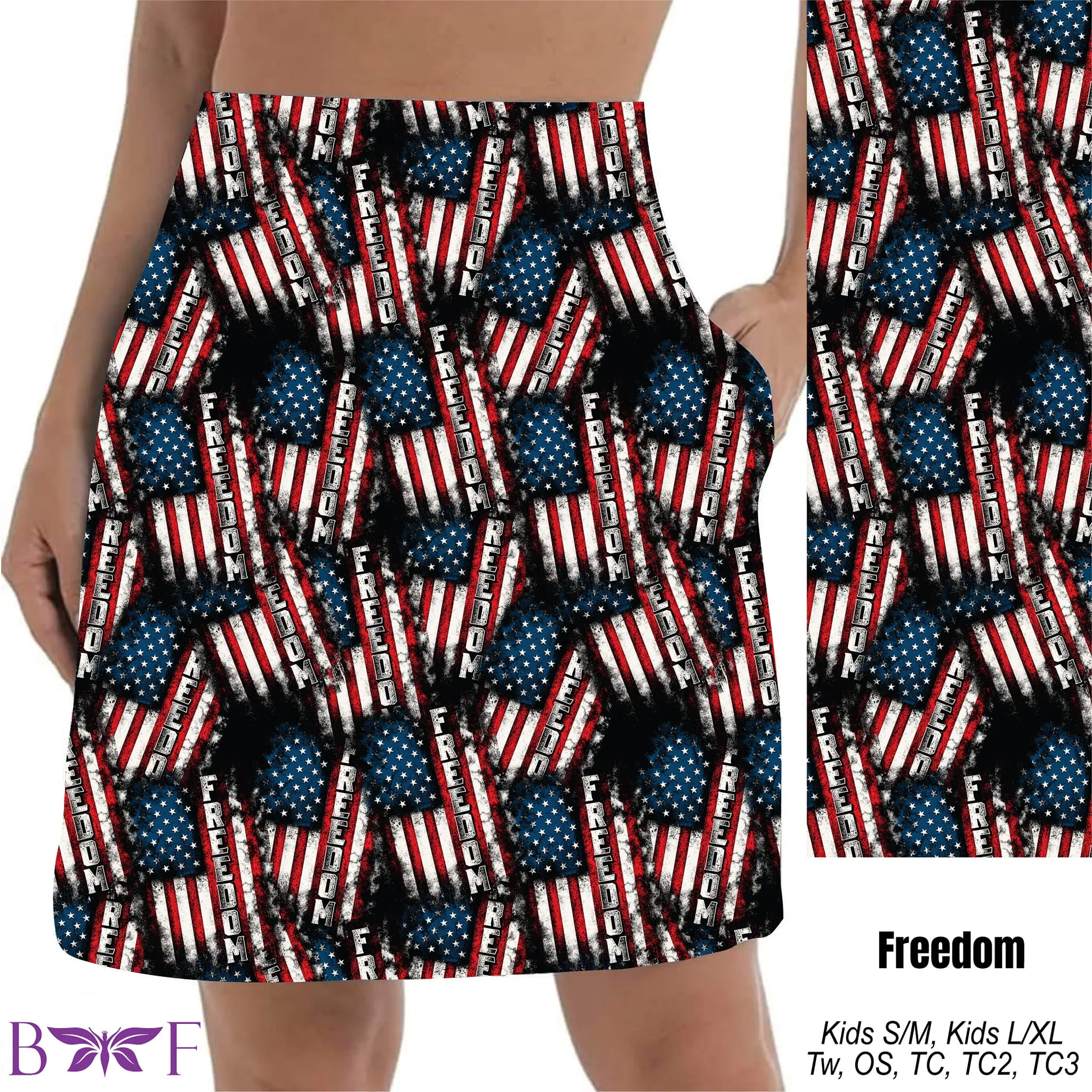 Freedom Skort