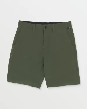 Frickin Cross Shred Shorts - Squadron Green