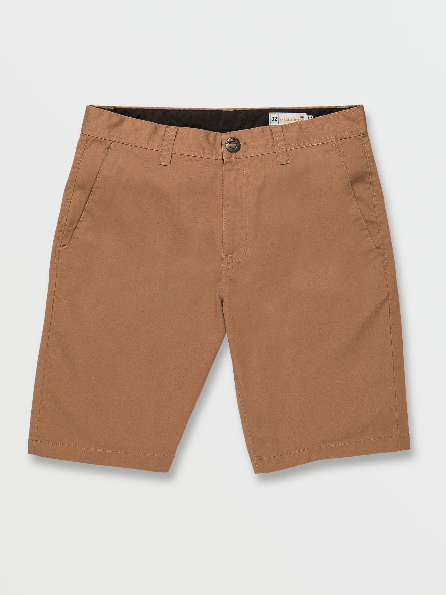 Frickin Modern Stretch Chino Shorts - Tobacco