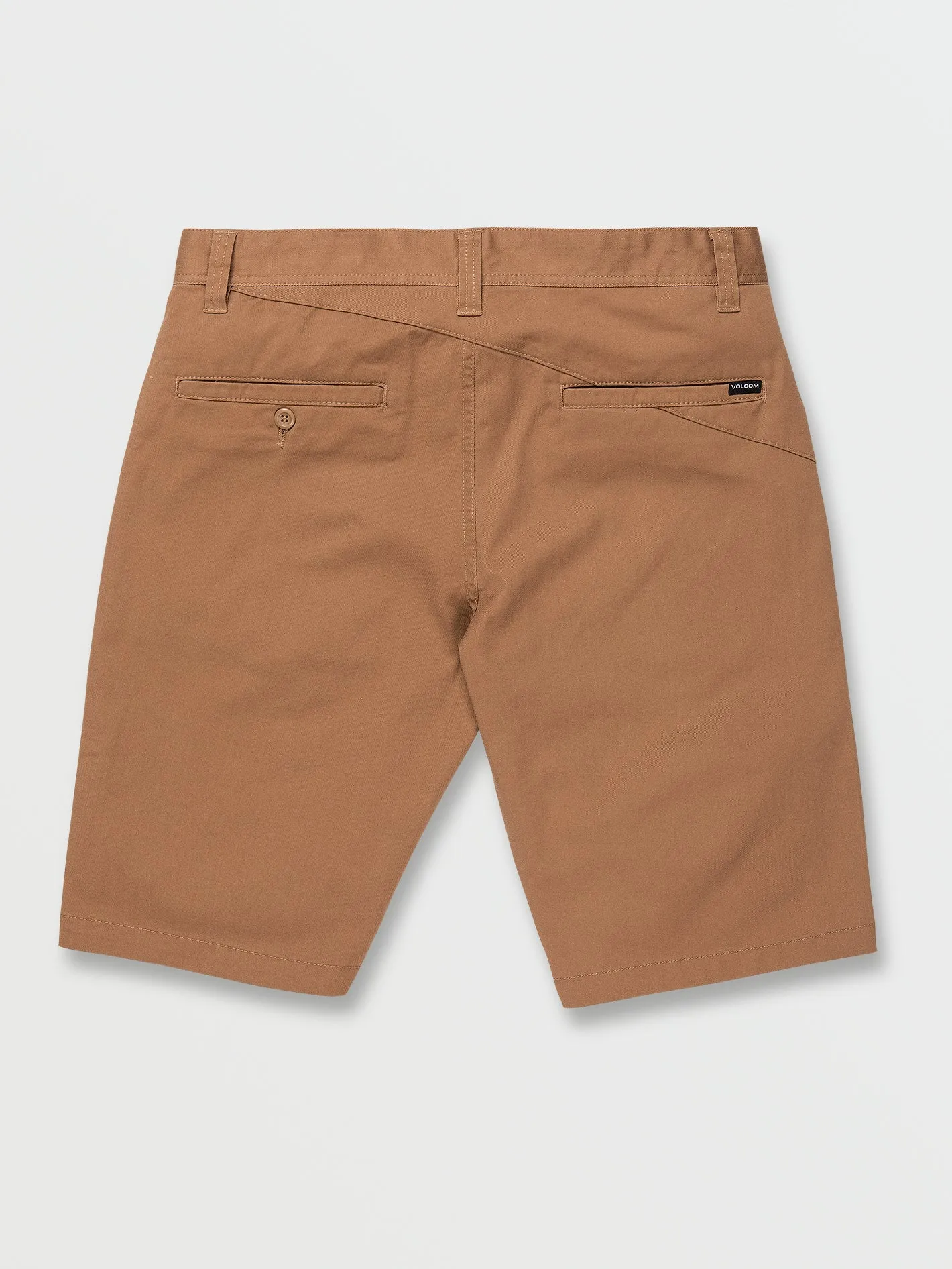 Frickin Modern Stretch Chino Shorts - Tobacco