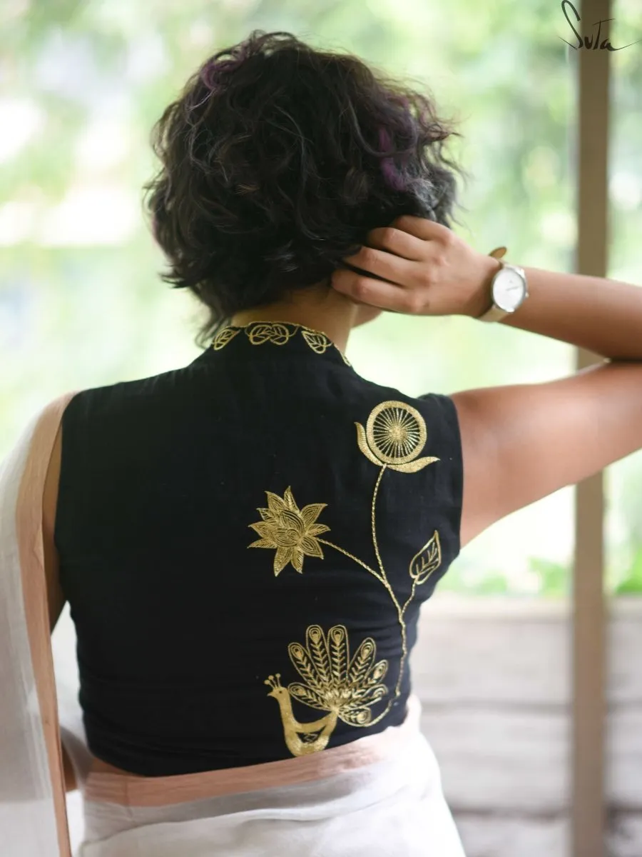 Golden chakra (Blouse)