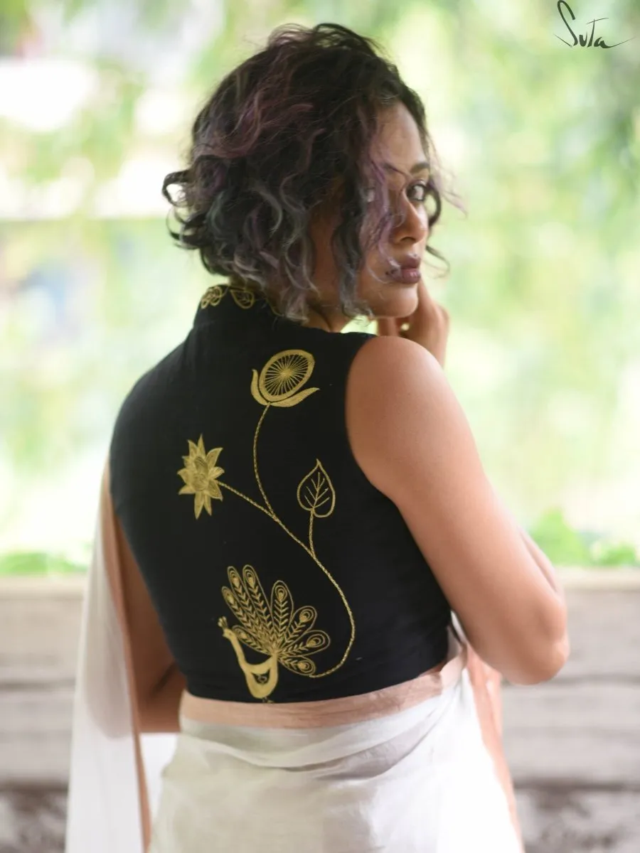 Golden chakra (Blouse)