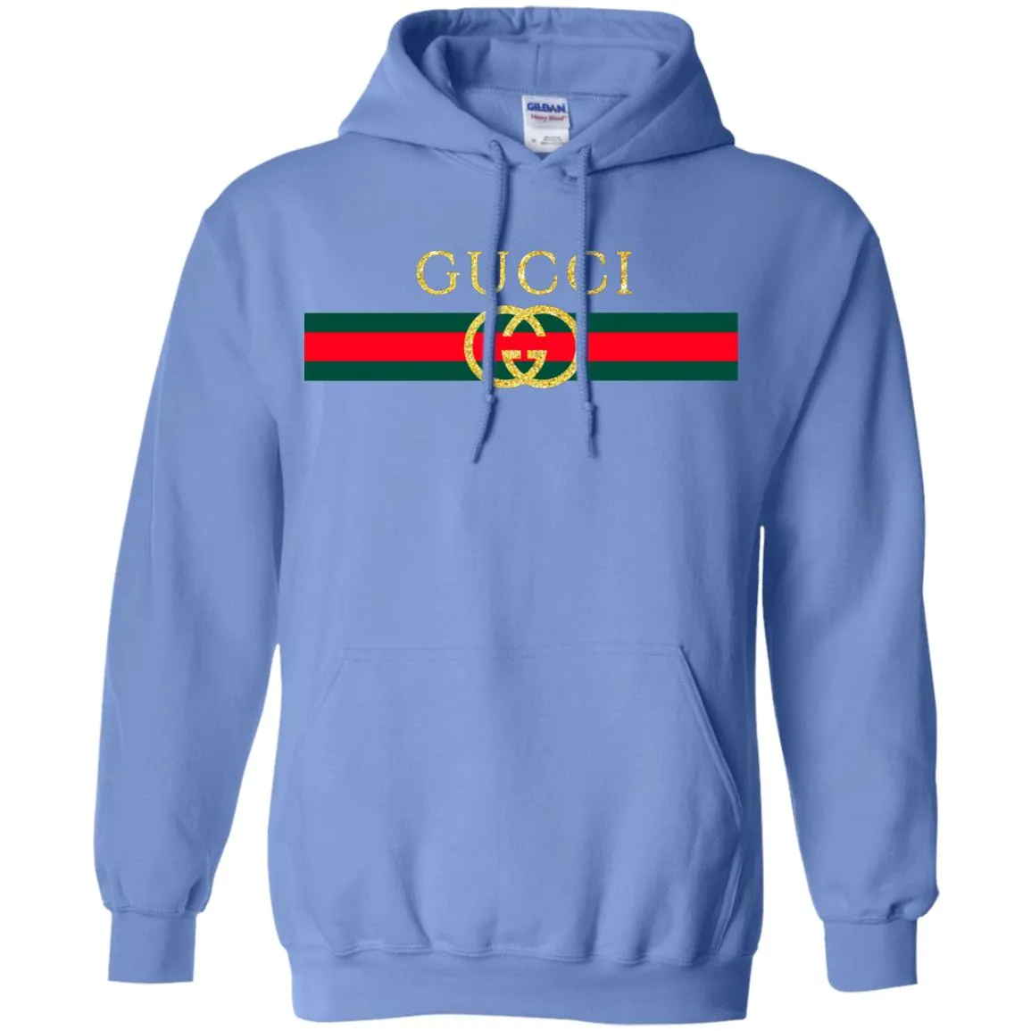 Gucci Logo Vintage Inspired Trend Pullover Hoodie Sweatshirt