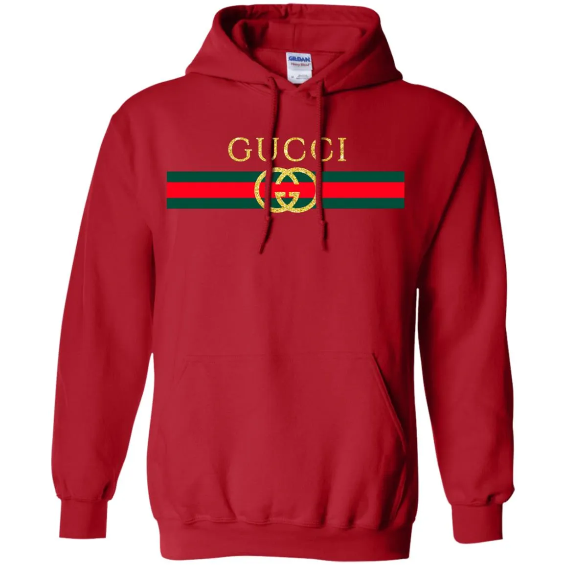 Gucci Logo Vintage Inspired Trend Pullover Hoodie Sweatshirt