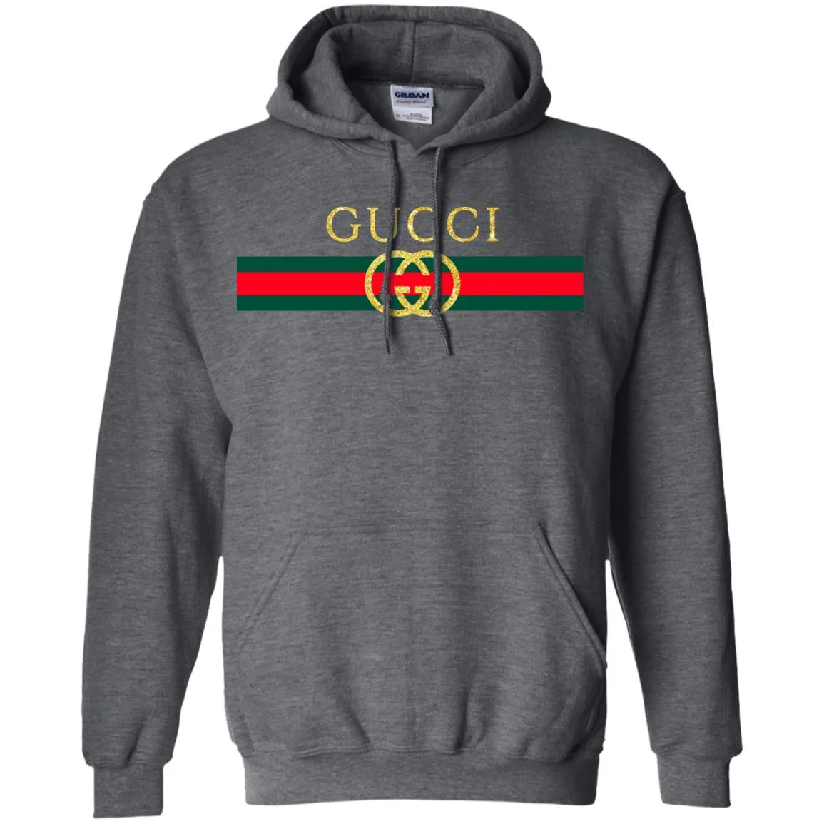 Gucci Logo Vintage Inspired Trend Pullover Hoodie Sweatshirt