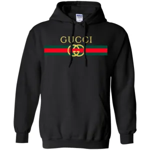 Gucci Logo Vintage Inspired Trend Pullover Hoodie Sweatshirt