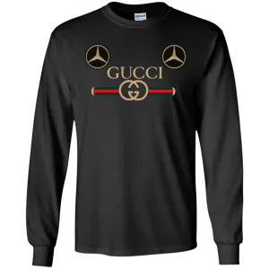 Gucci Mercedes Best T-shirt Men Long Sleeve Shirt