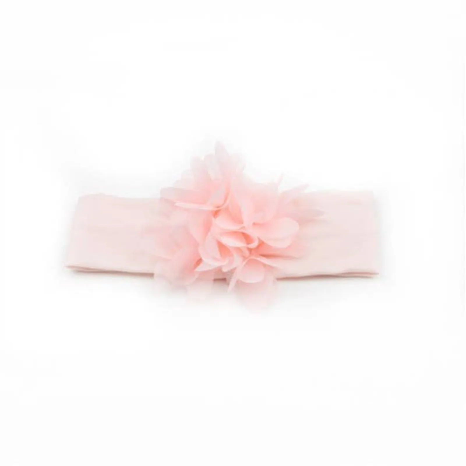 Haute Baby Girl Peach Blossom Headband