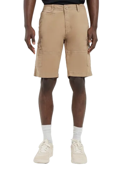 HENLEYS LEON CARGO SHORT - DESERT SAND