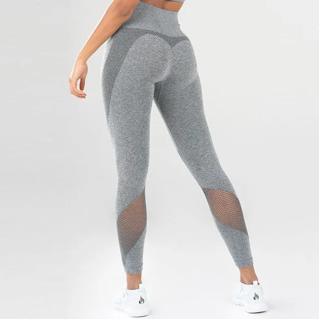 High Waist Fitness Leggings