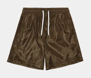 Hybrid Mens Shorts (Brown)