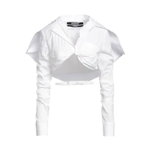 Jacquemus blouse, white