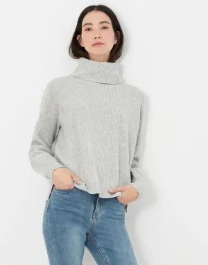 Joules | Halton | Knitted Turtle Neck Sweater | Women's